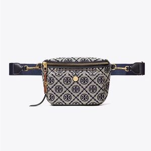 Tory Burch Blue MiniBelt Bag